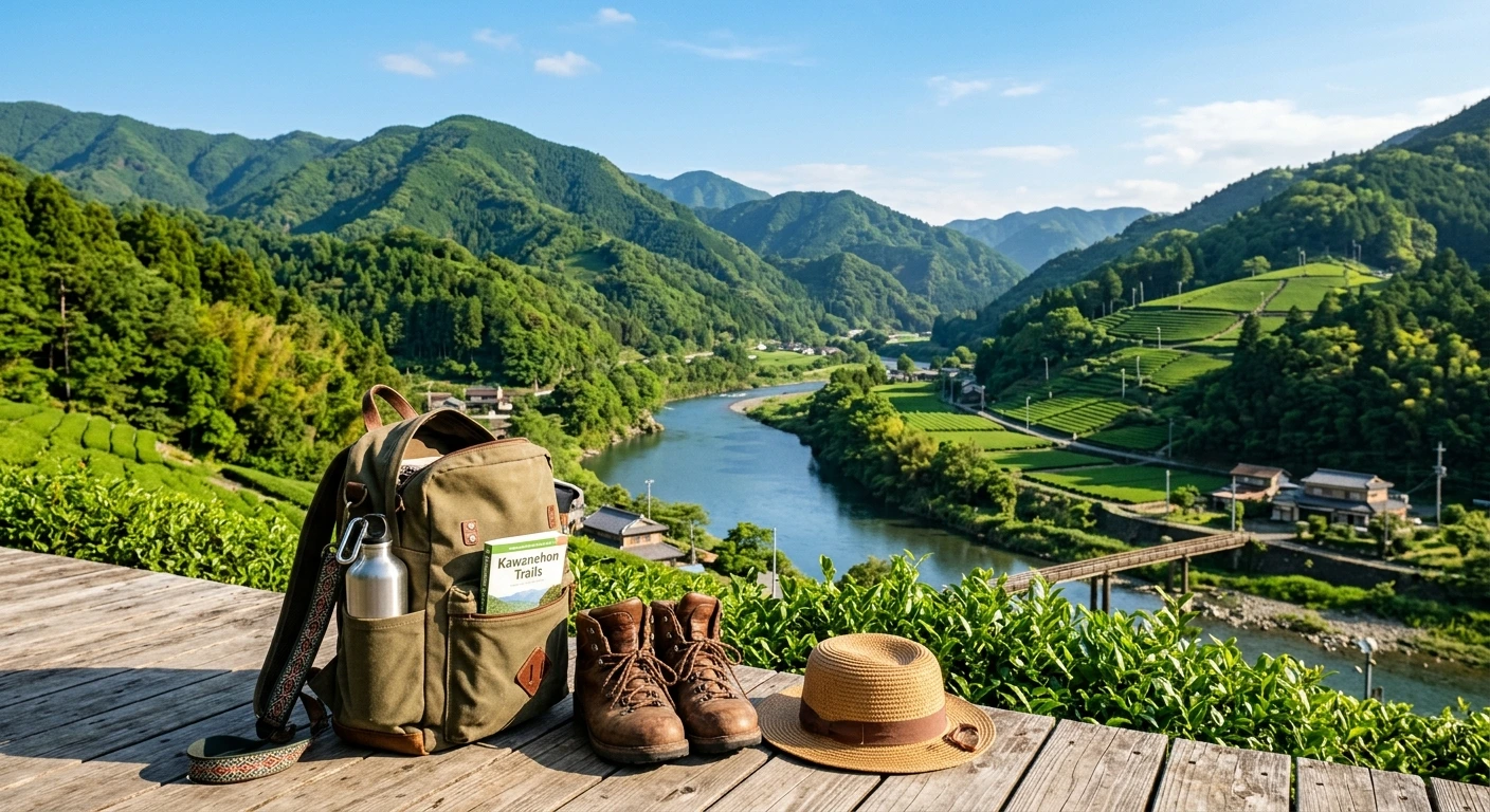 川根本町旅行の持ち物と服装｜奥大井を快適に楽しむ準備ガイド