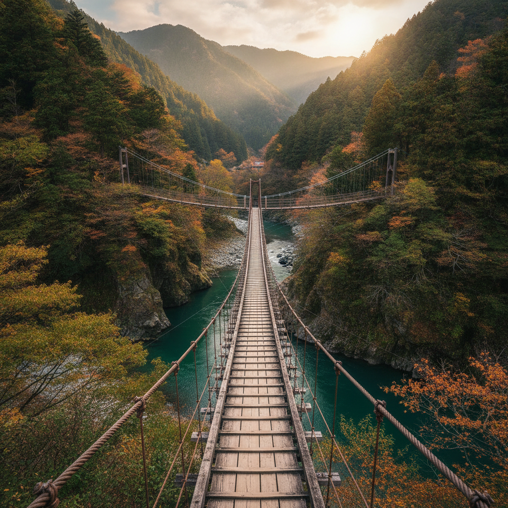 川根本町 吊り橋 一覧：絶景と癒やしを紡ぐ安全な旅の完全ガイド