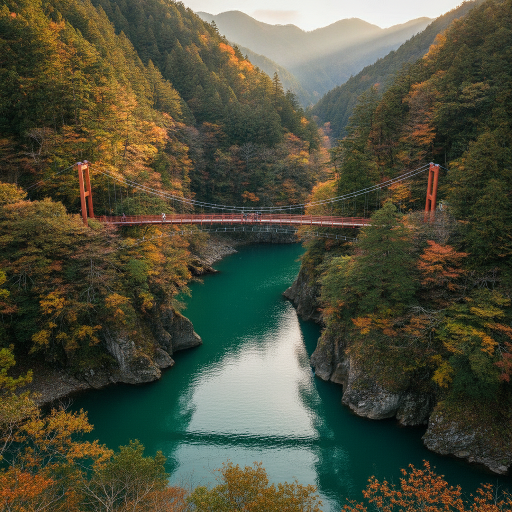 寸又峡観光ガイド：絶景と癒やしのデジタルデトックス旅