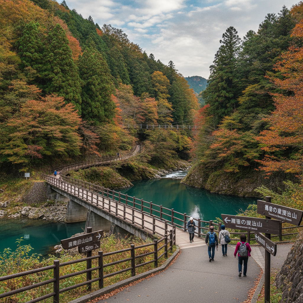 夢の吊り橋 アクセス