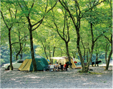 八木キャンプ場