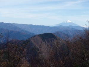 s_天水からの沢口山と富士
